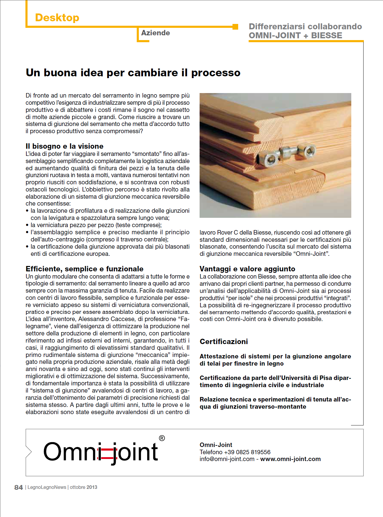 Scopri di più sull'articolo Article on Omni-Joint