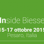 Read more about the article Biesse Inside 2015: 15-17 October, Pesaro – Omni-Joint selected partner
