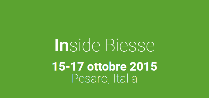Scopri di più sull'articolo Biesse Inside 2015: 15-17 October, Pesaro – Omni-Joint selected partner