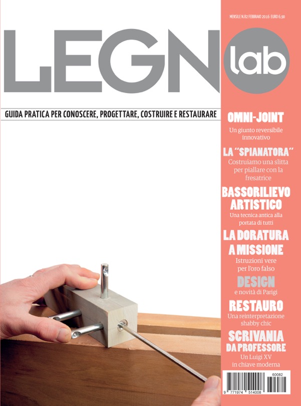 Scopri di più sull'articolo Omni-Joint on the cover of LegnoLab Magazine