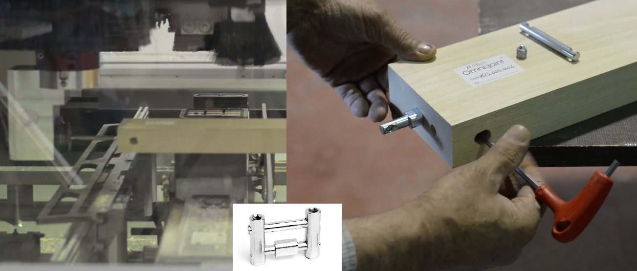 Al momento stai visualizzando How to assembly Omni-Joint Autocentric with CNC control machines