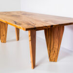 Table in solid oak – November 2023 – Alessandro Caccese